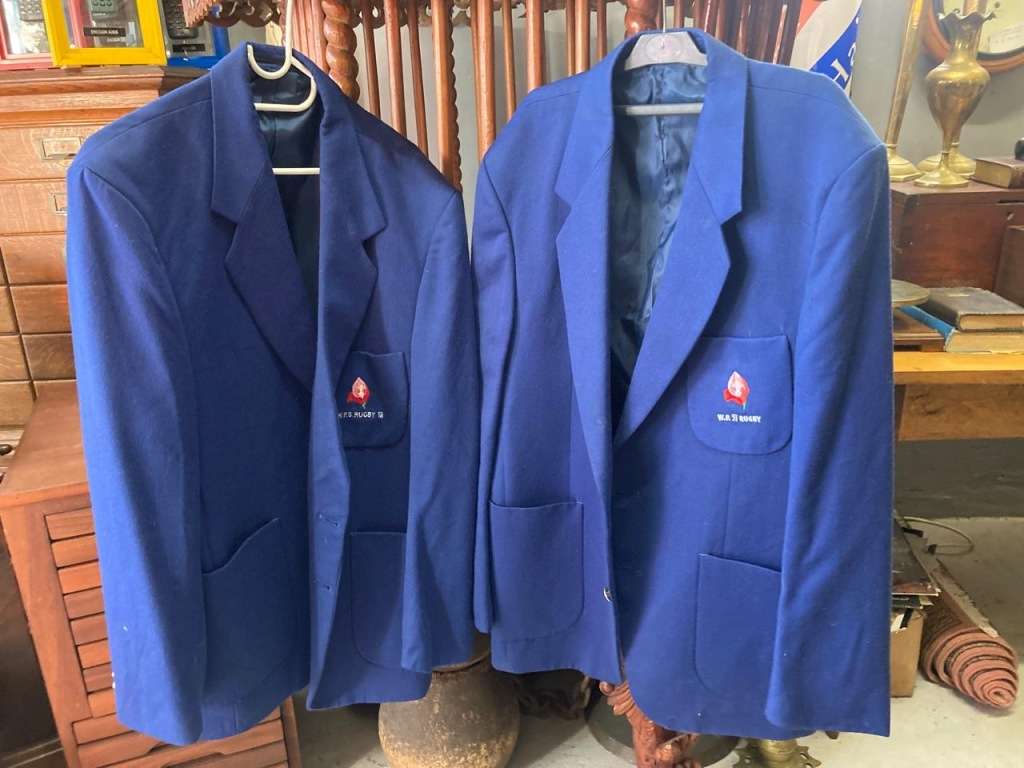 Rugby: Two Western Province Players Blazers  u18 and u21