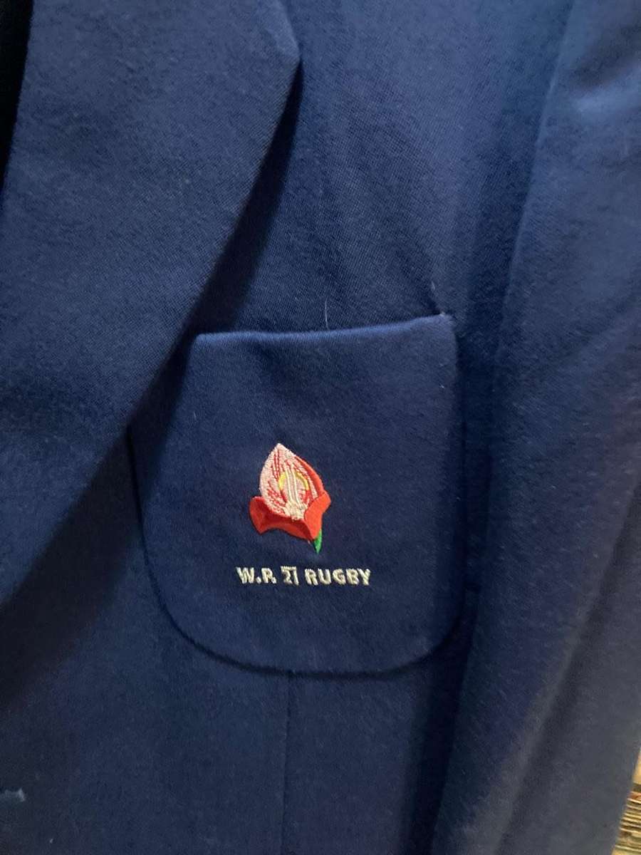 Rugby: Two Western Province Players Blazers  u18 and u21