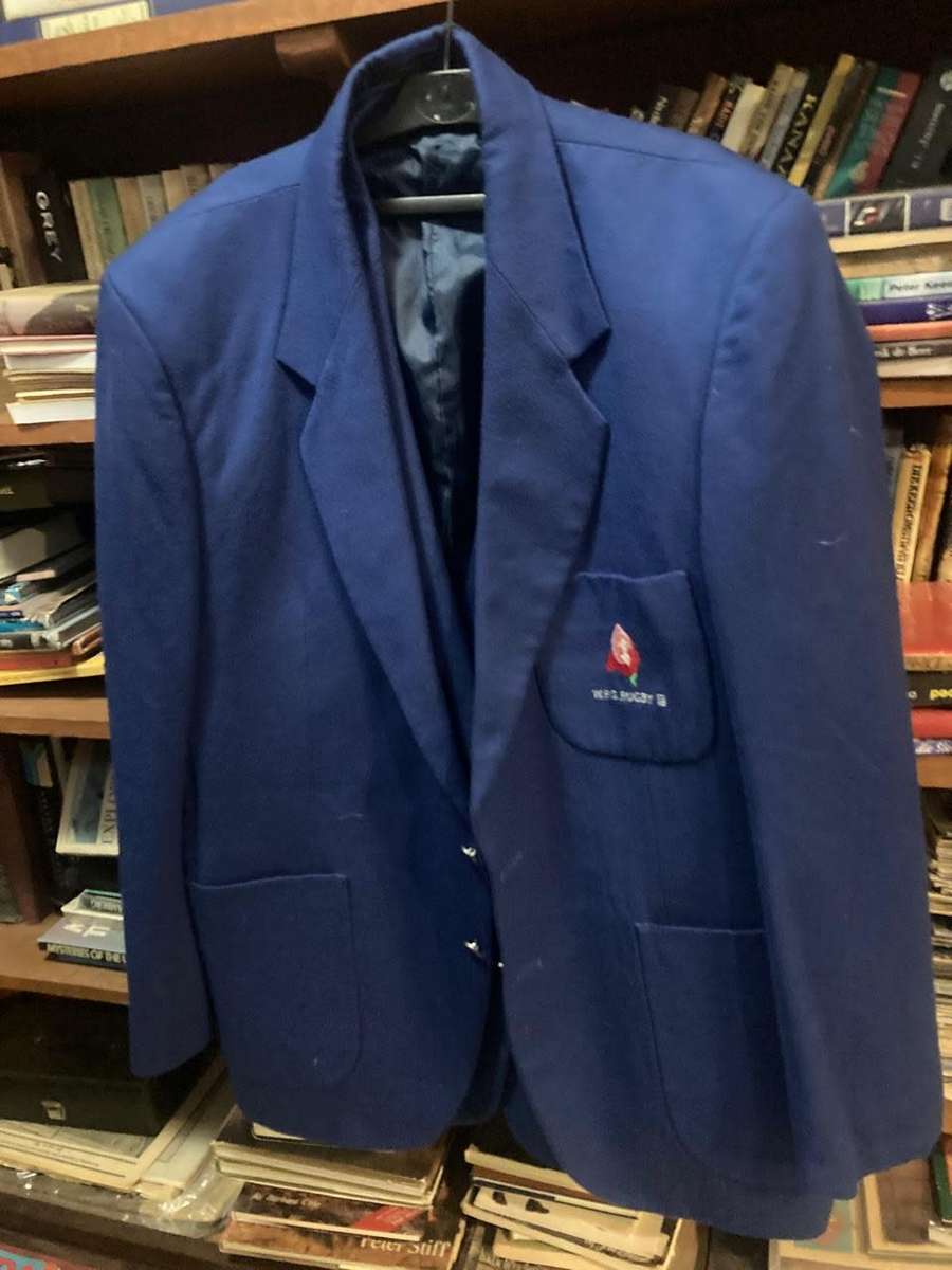 Rugby: Two Western Province Players Blazers  u18 and u21