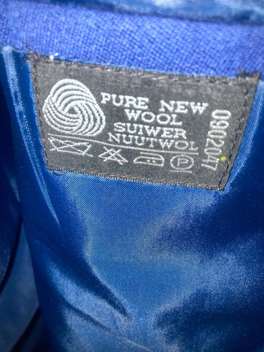 Rugby: Two Western Province Players Blazers  u18 and u21