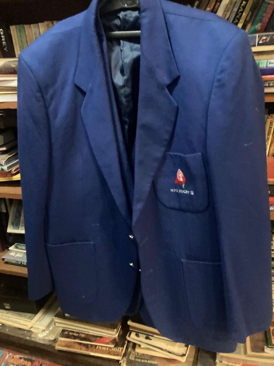 Rugby: Two Western Province Players Blazers  u18 and u21