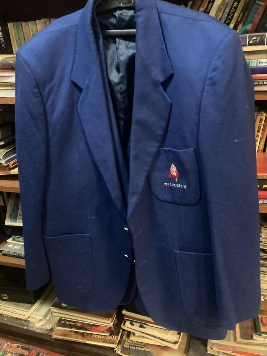 Rugby: Two Western Province Players Blazers  u18 and u21