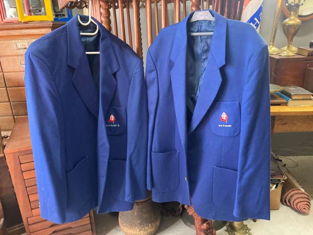 Rugby: Two Western Province Players Blazers  u18 and u21