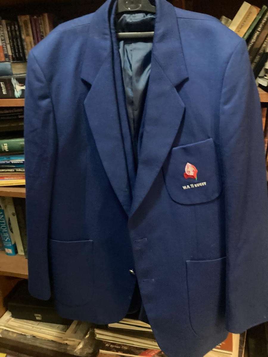 Rugby: Two Western Province Players Blazers  u18 and u21