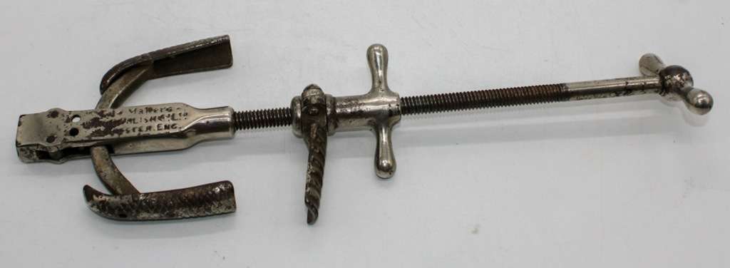 Vintage Shoe Stretcher: Leicerster Polish Co