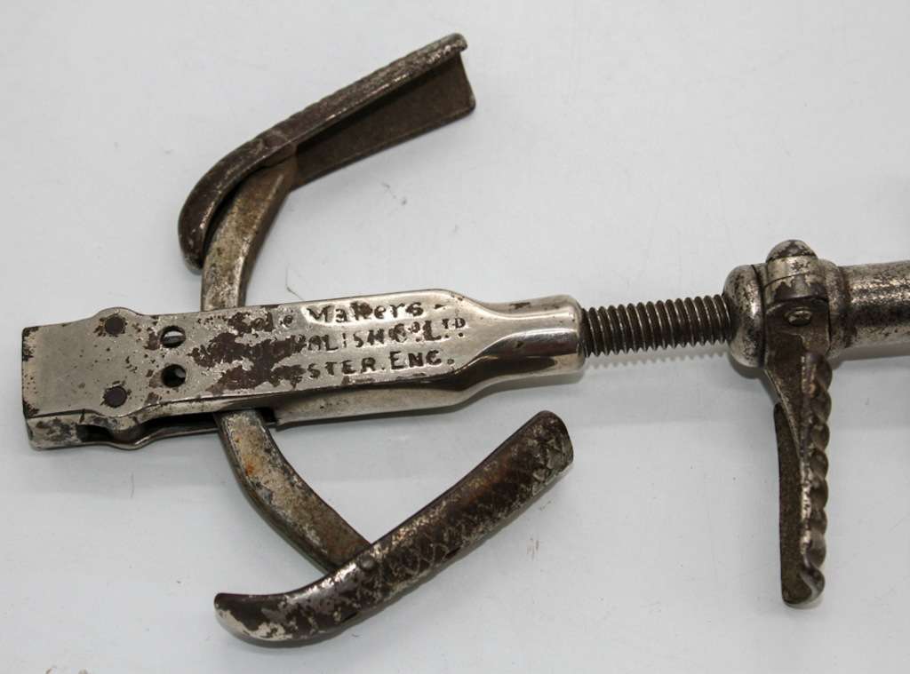 Vintage Shoe Stretcher: Leicerster Polish Co