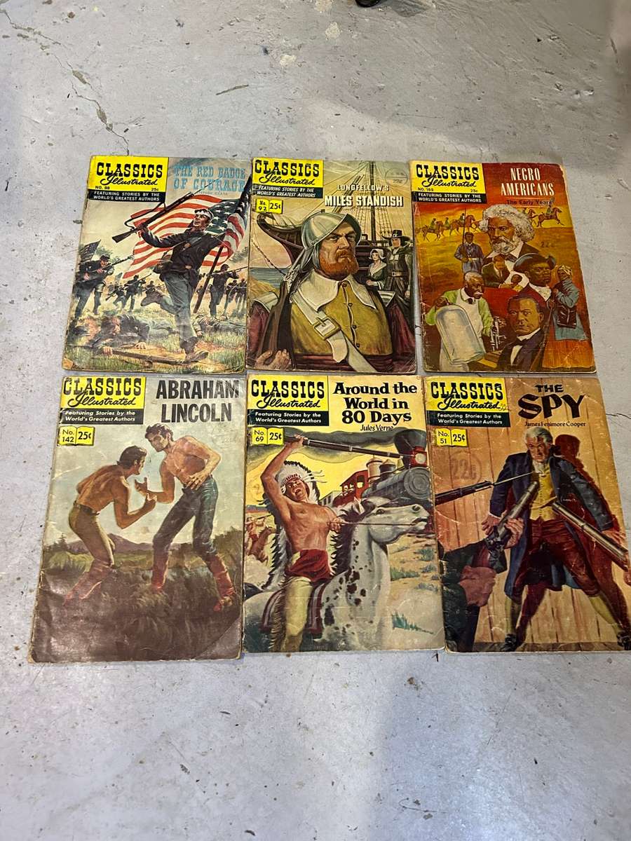 Collection of 21 Classic Comics
