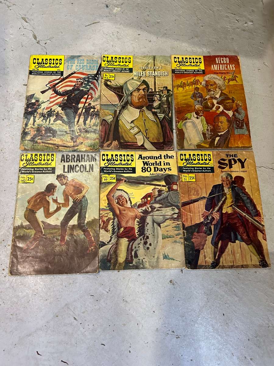 Collection of 21 Classic Comics