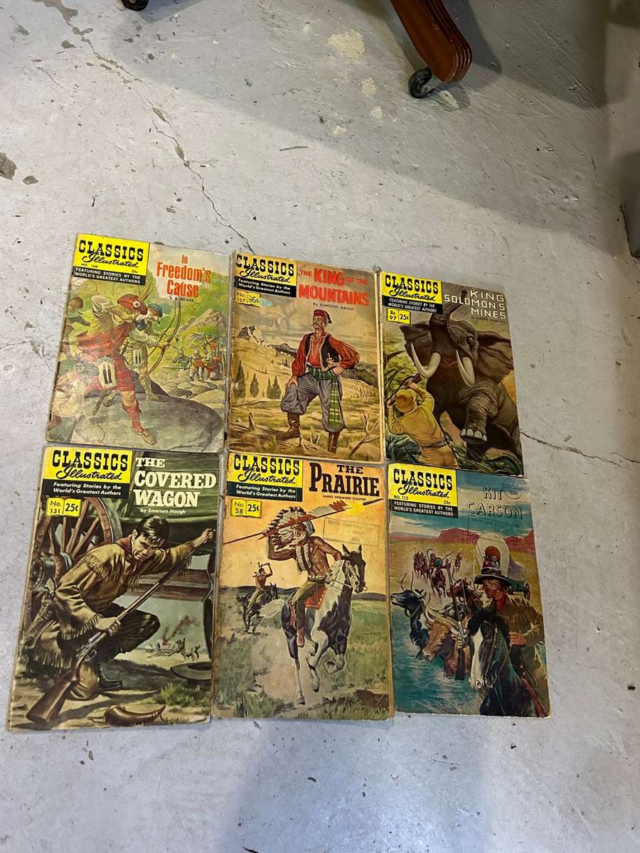Collection of 21 Classic Comics
