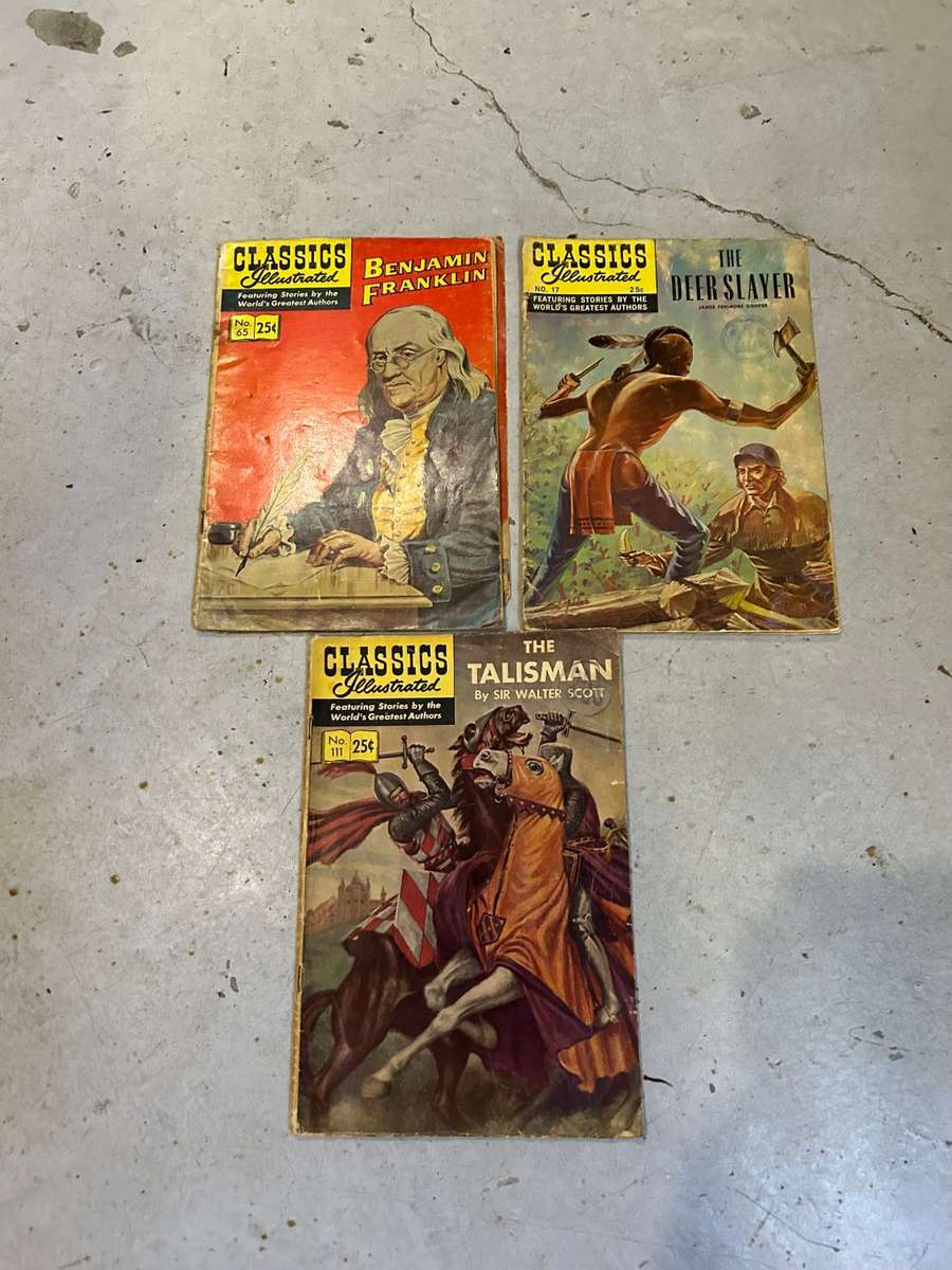 Collection of 21 Classic Comics