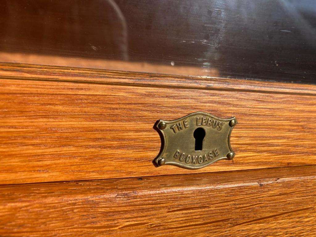 Beautiful Oak Lebus Lawyers Stack Bookcase (