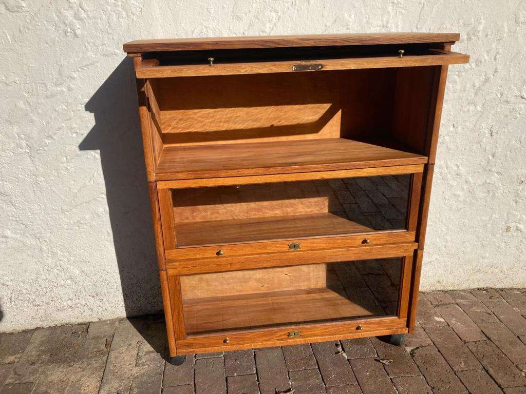 Beautiful Oak Lebus Lawyers Stack Bookcase (