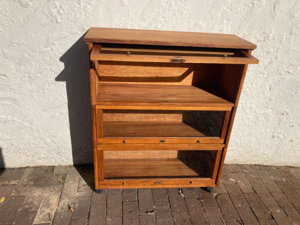 Beautiful Oak Lebus Lawyers Stack Bookcase (