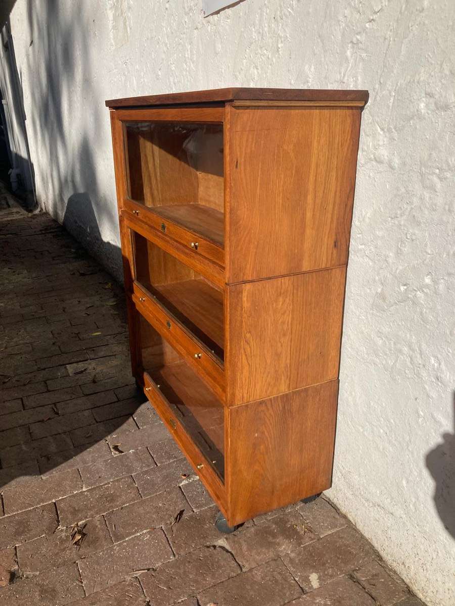 Beautiful Oak Lebus Lawyers Stack Bookcase (