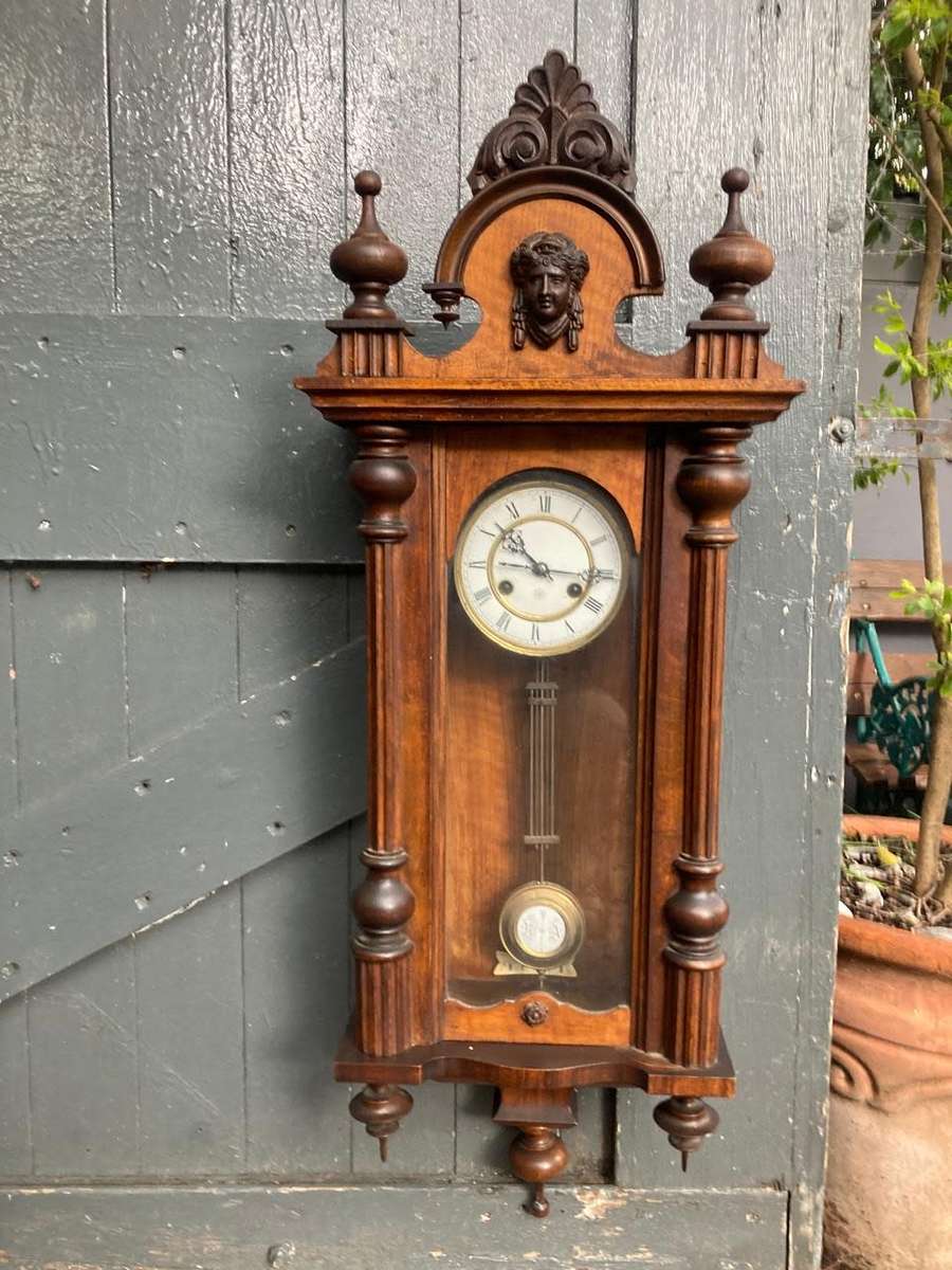 Junghans Regulator Wall Clock ( 100 cm , Working)