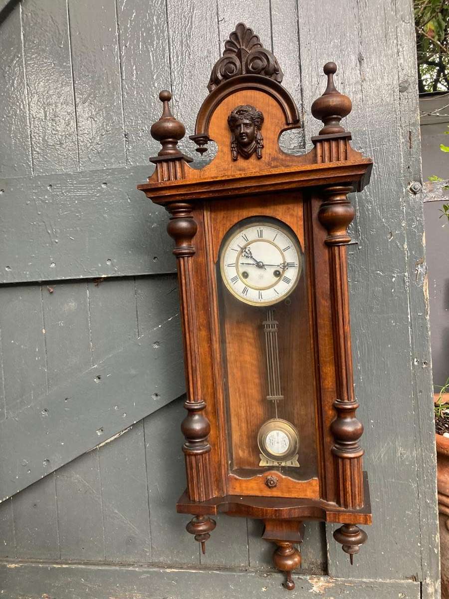 Junghans Regulator Wall Clock ( 100 cm , Working)