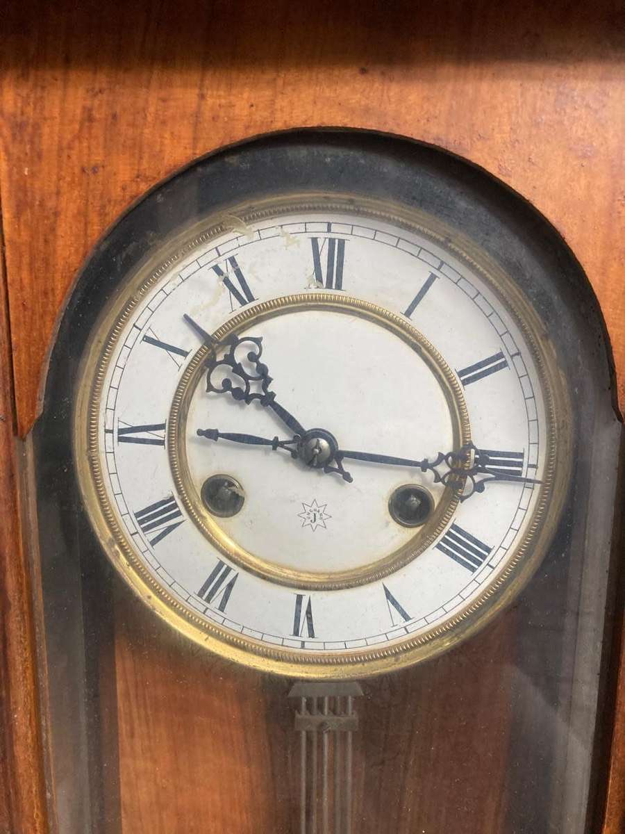 Junghans Regulator Wall Clock ( 100 cm , Working)