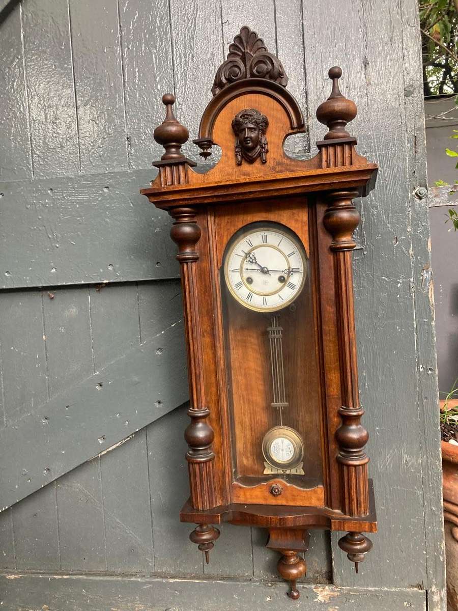 Junghans Regulator Wall Clock ( 100 cm , Working)