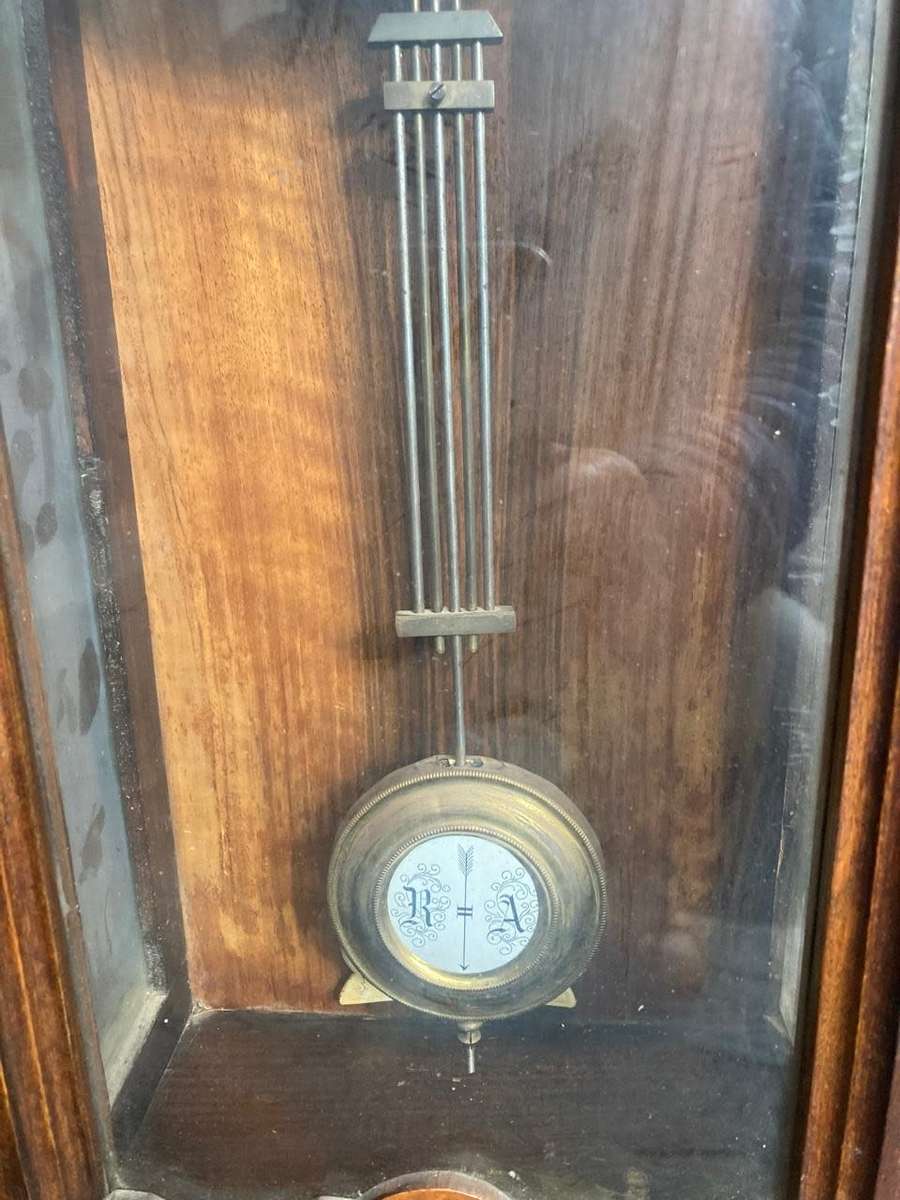 Junghans Regulator Wall Clock ( 100 cm , Working)