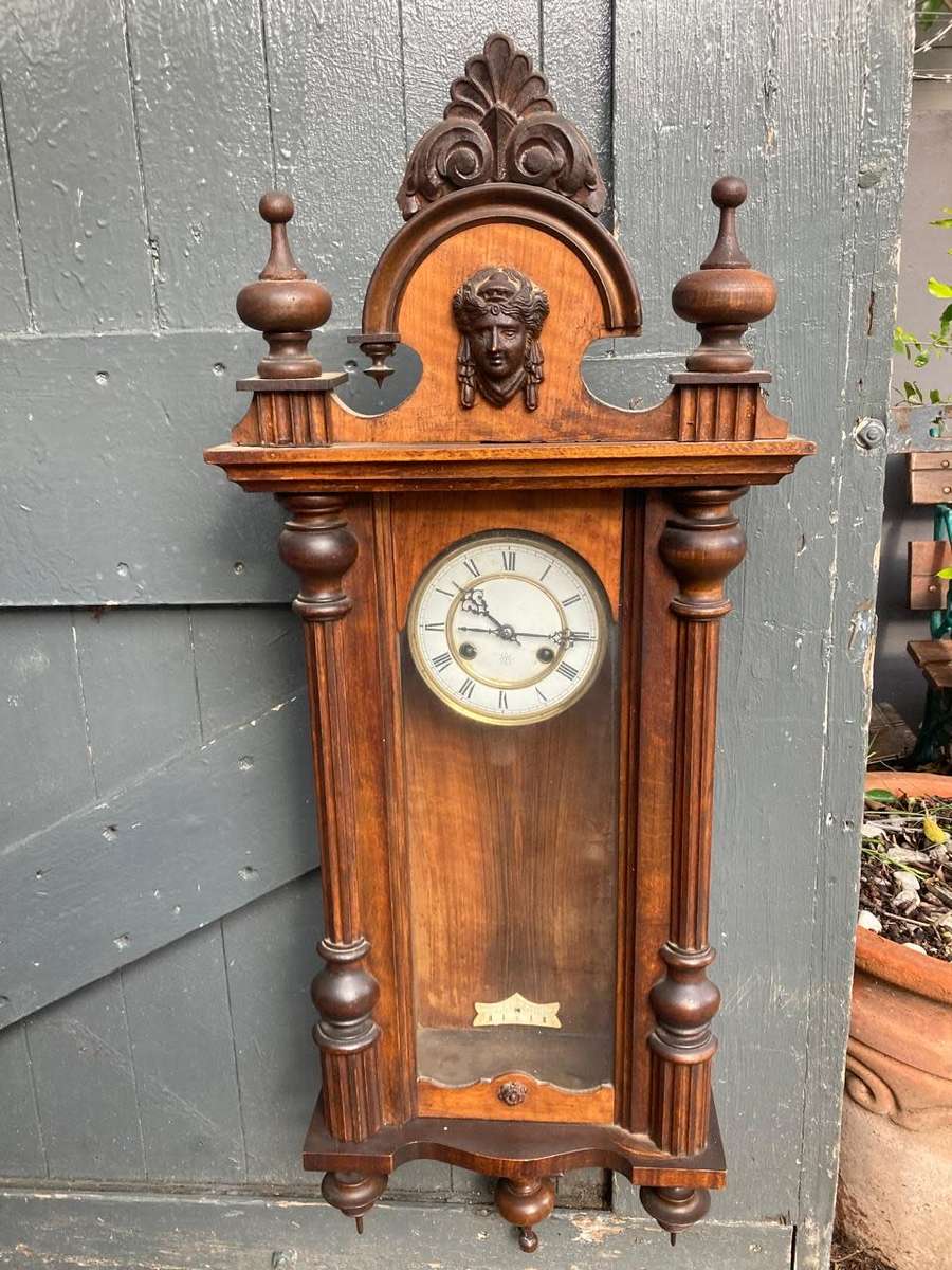 Junghans Regulator Wall Clock ( 100 cm , Working)