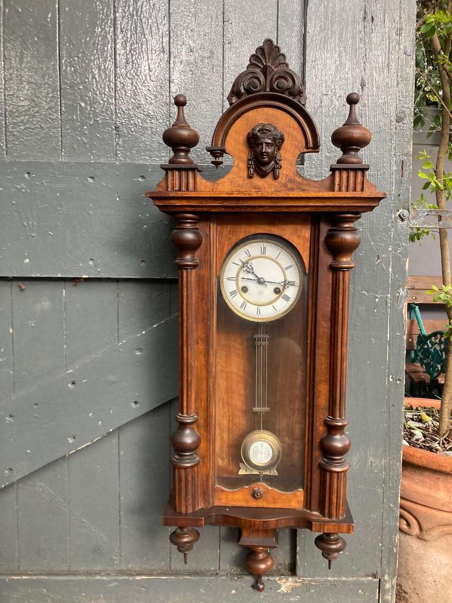 Junghans Regulator Wall Clock ( 100 cm , Working)