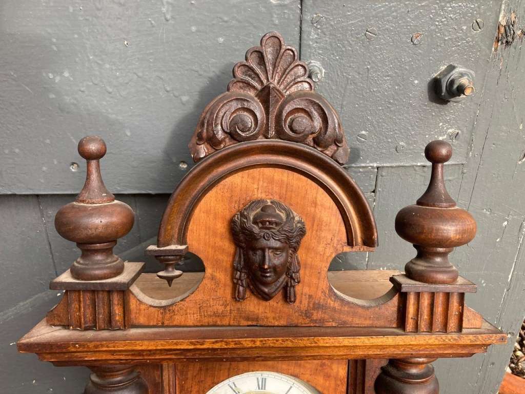 Junghans Regulator Wall Clock ( 100 cm , Working)