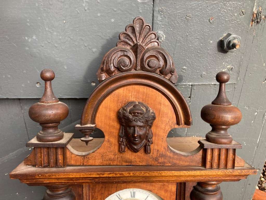 Junghans Regulator Wall Clock ( 100 cm , Working)