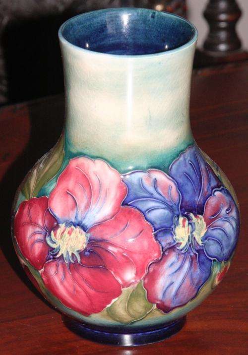 moorcroft vase