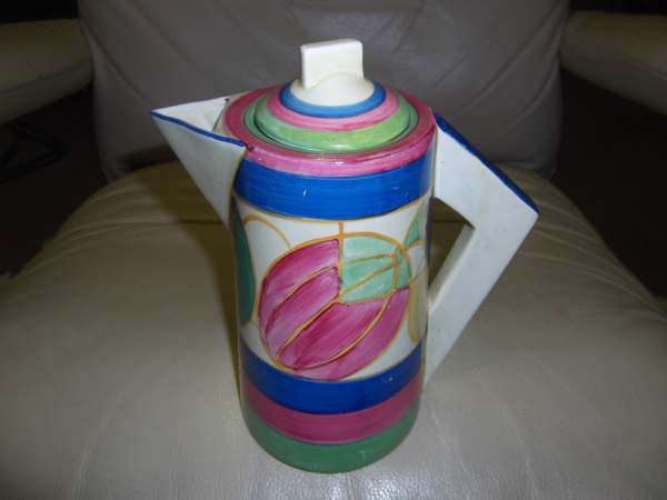 CLARICE CLIFF BIZARRE JUG