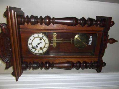 GUSTAV BECKER REGULATOR CLOCK