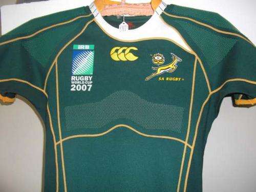 SPRINGBOK JERSEY 2007 WORLDCUP