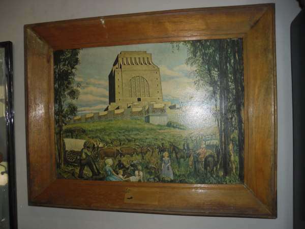 RARE VOORTREKKER PRINT
