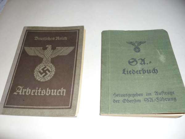 GERMAN WW11 BOOKS