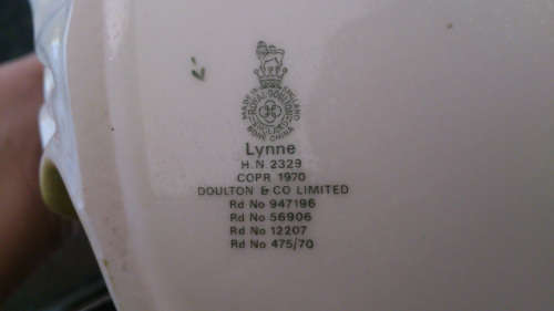 Royal Doulton "Lynne" HN 2329