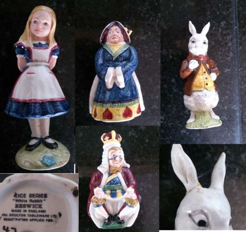 Royal Doulton Beswick "Alice series" lot