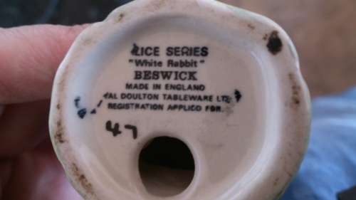 Royal Doulton Beswick "Alice series" lot