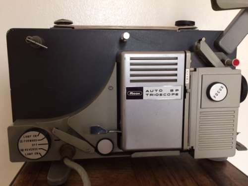 65 8mm Boxing films with projector