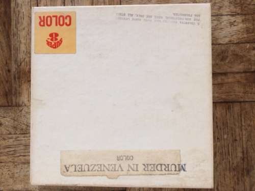 65 8mm Boxing films with projector