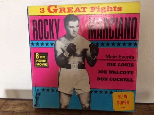 65 8mm Boxing films with projector