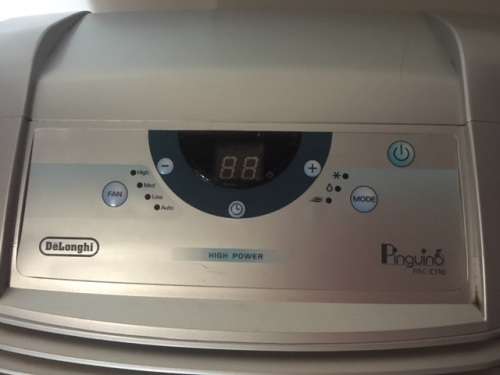 DeLonghi pac c110 portable aircon