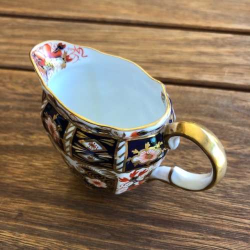 1918 Royal Crown Derby Milk Jug