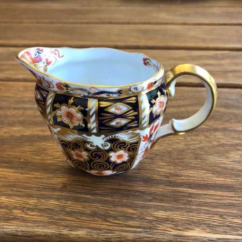 1918 Royal Crown Derby Milk Jug