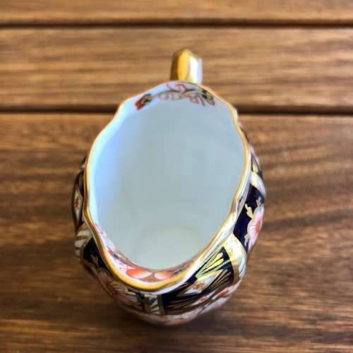 1918 Royal Crown Derby Milk Jug