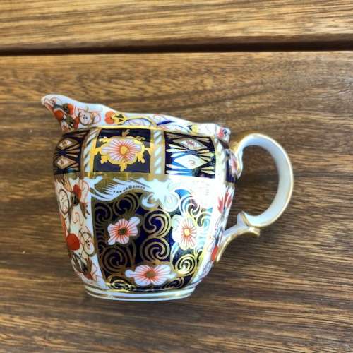 1918 Royal Crown Derby Milk Jug