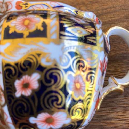 1918 Royal Crown Derby Milk Jug