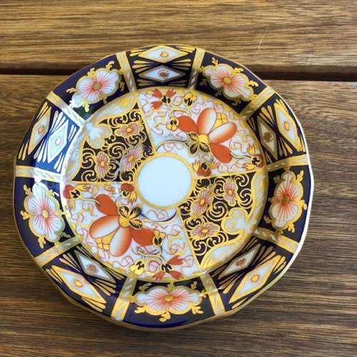 1918 Royal Crown Derby coffee cup and saucer 2 sets