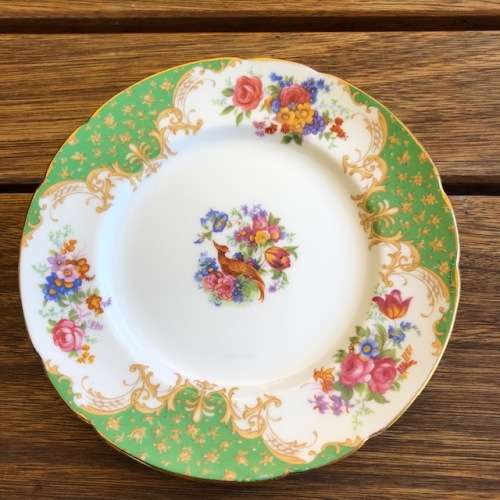 6 Cake plates - Paragon Fine Bone China