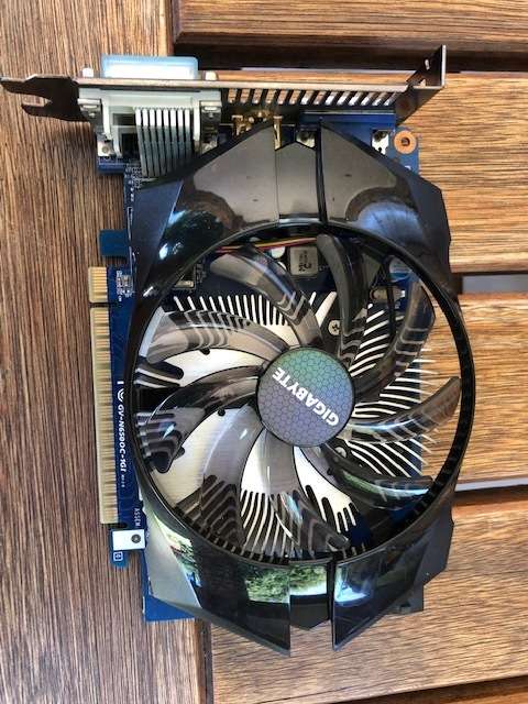 Gigabyte GV N650 1GI OC graphics card