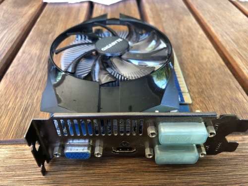 Gigabyte GV N650 1GI OC graphics card