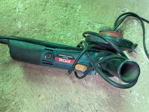 Ryobi angle grinder 900w 115mm